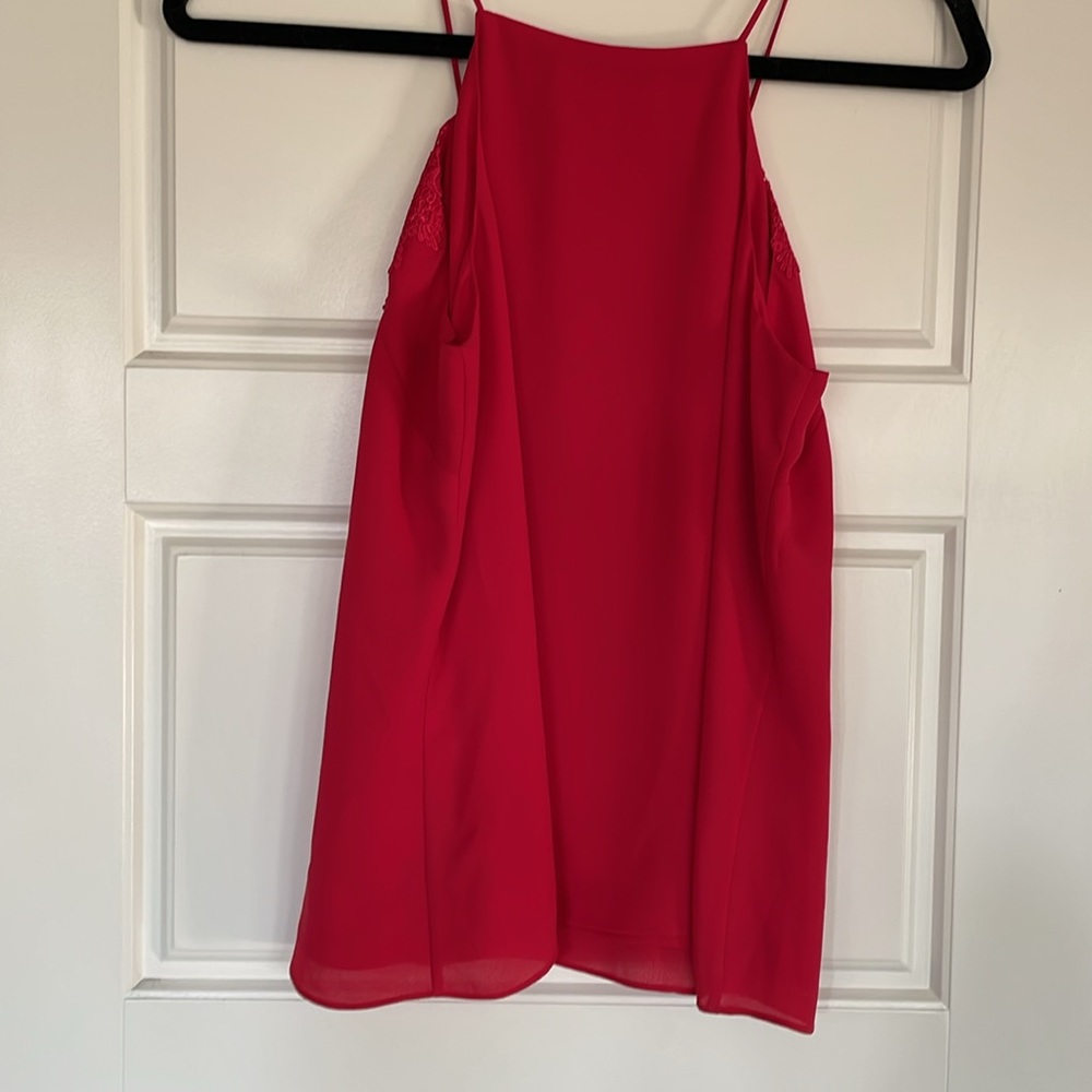 Red cami - Picture 4 of 4